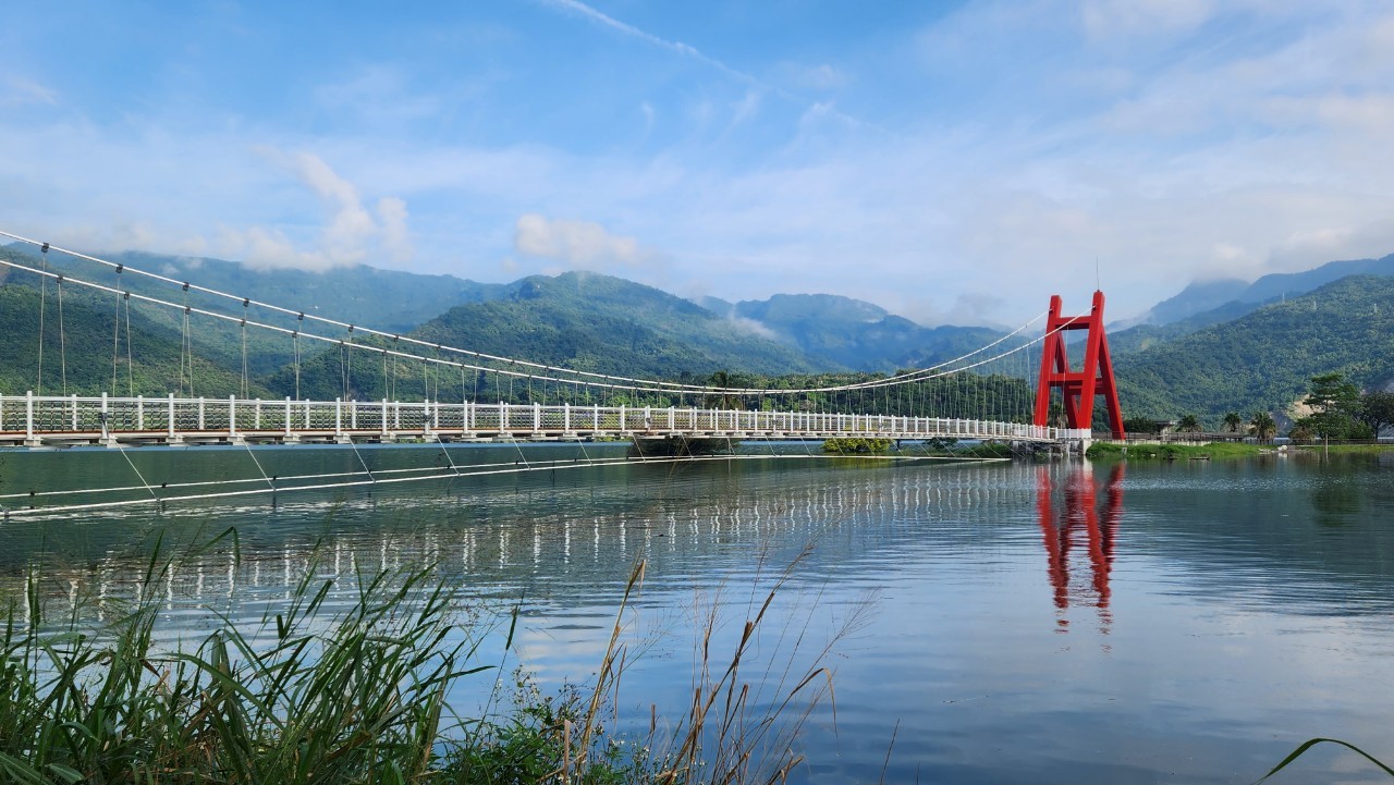 嘉義,大埔,情人公園,love,同心橋,山海戀單車